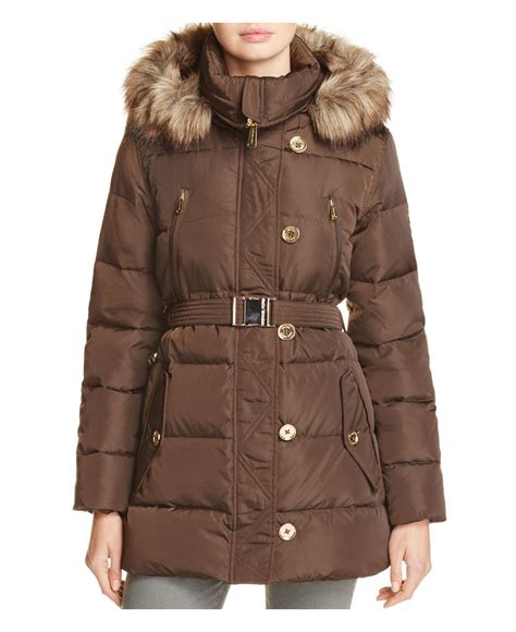 Michael Kors puffer jacket women's